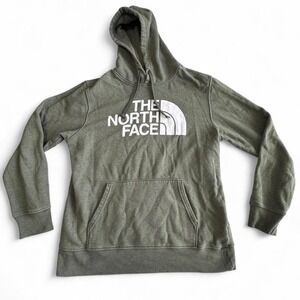 The North Face Green Hoodie | Men's Size Large | Pullover Sweatshirt